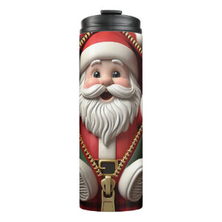 Bouteilles Isothermes Père Noël Holiday Travel Tumbler