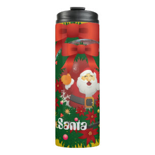 Bouteilles Isothermes Père Noël Joyeux Noël