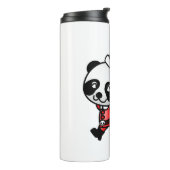 Bouteilles Isothermes Père Noël Panda (Tourné sur la gauche)
