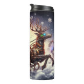 Bouteilles Isothermes Père Noël/Reindeer steampunk Noël/hiver (Tourné sur la droite)