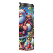 Bouteilles Isothermes Père Noël Tropical Beach Christmas Fun (Tourné sur la droite)