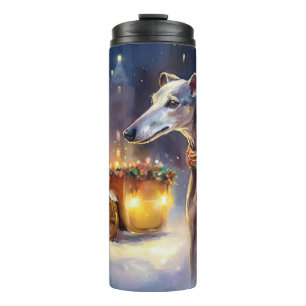 Bouteilles Isothermes Période des Fêtes de Noël Greyhound
