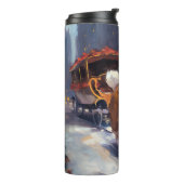 Bouteilles Isothermes Période festive de Noël Corgi (Tourné sur la gauche)