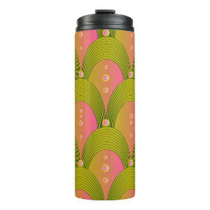 Bouteilles Isothermes Perles Arcs Imaginaire vert rose