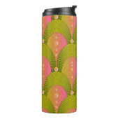 Bouteilles Isothermes Perles Arcs Imaginaire vert rose (Tourné sur la gauche)