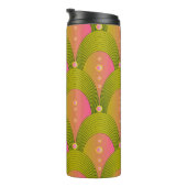 Bouteilles Isothermes Perles Arcs Imaginaire vert rose (Tourné sur la droite)