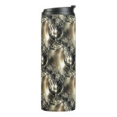 Bouteilles Isothermes Perles dorées (Tourné sur la gauche)