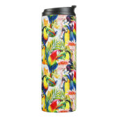 Bouteilles Isothermes Perroquets et palmettes (Tourné sur la gauche)