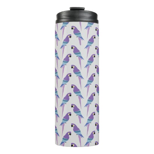 Bouteilles Isothermes Perroquets pourpres (Devant)
