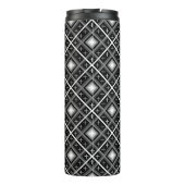 Bouteilles Isothermes Perse noir, blanc, gris (Dos)