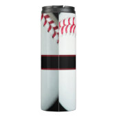 Bouteilles Isothermes Personalised Baseball Water Bottle With Name (Dos)