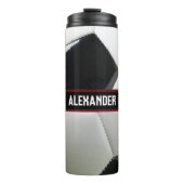 Bouteilles Isothermes Personalised Soccer Water Bottle With Name (Devant)