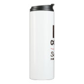 Bouteilles Isothermes Personalize Name Coffee Lover Gift for Her (Tourné sur la gauche)