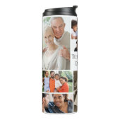 Bouteilles Isothermes Personalized 16 oz Photo Tumbler (Tourné sur la gauche)