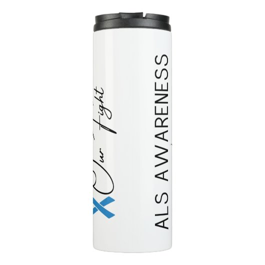 Bouteilles Isothermes Personalized ALS Awareness  (Dos)