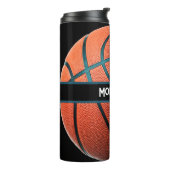 Bouteilles Isothermes Personalized Basketball Water Bottle Custom Sport (Tourné sur la gauche)