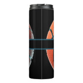 Bouteilles Isothermes Personalized Basketball Water Bottle Custom Sport (Dos)