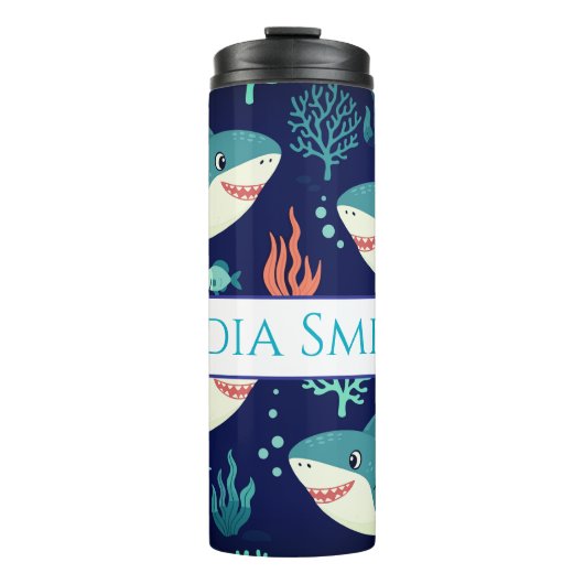 Bouteilles Isothermes Personalized Beachy drink tumbler (Devant)