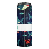 Bouteilles Isothermes Personalized Beachy drink tumbler (Dos)