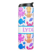 Bouteilles Isothermes Personalized Beachy drink tumbler (Tourné sur la gauche)