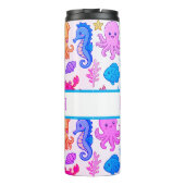 Bouteilles Isothermes Personalized Beachy drink tumbler (Dos)