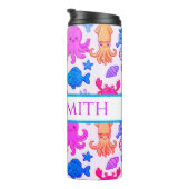 Bouteilles Isothermes Personalized Beachy drink tumbler (Tourné sur la droite)