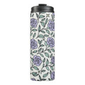 Bouteilles Isothermes Personalized Beauty Beast Garden Rose Purple (Devant)