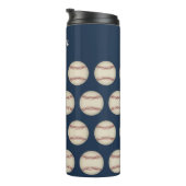 Bouteilles Isothermes Personalized Blue Baseball Thermal Tumbler Gift (Tourné sur la droite)