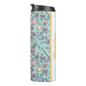 Bouteilles Isothermes Personalized Bookish Girly Cute Bow Name Perfume (Tourné sur la droite)