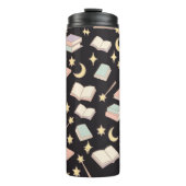 Bouteilles Isothermes Personalized Bookish Girly Dark Magic Cute Name (Devant)