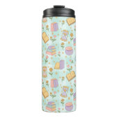 Bouteilles Isothermes Personalized Bookish Girly Magic Green Cute Name (Devant)