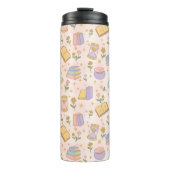 Bouteilles Isothermes Personalized Bookish Girly Magic Pink Cute Name (Devant)