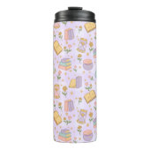 Bouteilles Isothermes Personalized Bookish Girly Magic Times Purple Name (Devant)