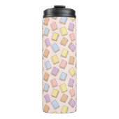 Bouteilles Isothermes Personalized Bookish Girly Pink Book Cute Bow Name (Devant)