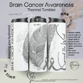 Bouteilles Isothermes Personalized Brain Cancer Awareness