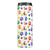 Bouteilles Isothermes Personalized Cat Lover Tumbler – Custom Photo (Dos)