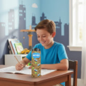 Bouteilles Isothermes Personalized Construction Vehicles & Workers