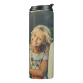 Bouteilles Isothermes Personalized Custom 2 Photo Double Sided (Tourné sur la gauche)