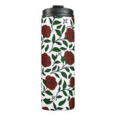 Bouteilles Isothermes Personalized Girly Tumbler Cute Bow Name (Devant)