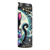 Bouteilles Isothermes Personalized Halloween Black Cat Thermal Tumbler (Tourné sur la droite)