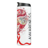 Bouteilles Isothermes Personalized Heart Disease Awareness  (Tourné sur la droite)