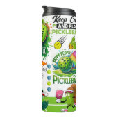 Bouteilles Isothermes Personalized "It's Pickleball Time" (Tourné sur la droite)