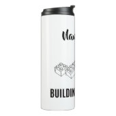 Bouteilles Isothermes Personalized Lunchkins Building Bricks Lunch Box (Tourné sur la gauche)