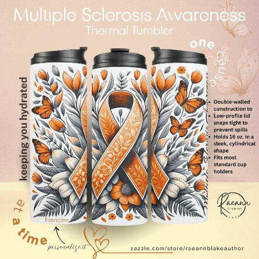 Bouteilles Isothermes Personalized Multiple Sclerosis Awareness
