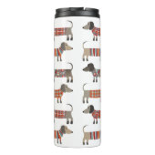 Bouteilles Isothermes Personalized Name Dachshund Wiener Sausage Dog (Dos)