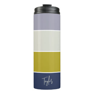 Bouteilles Isothermes Personalized Name Modern Simple And Trendy