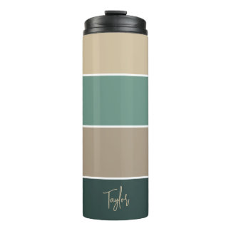 Bouteilles Isothermes Personalized Name Modern Simple And Trendy