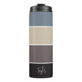 Bouteilles Isothermes Personalized Name Modern Simple And Trendy (Devant)