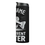 Bouteilles Isothermes Personalized Name Wind Current Drifter Bass Fish (Tourné sur la droite)