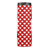 Bouteilles Isothermes Personalized Photo Collage Mom Heart & Kids Name (Dos)